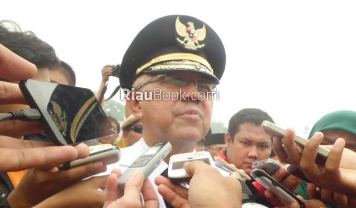 Ini Alasan Plt Gubernur Riau Perpanjang Darurat Asap, Puskesmas Buka 24 Jam
