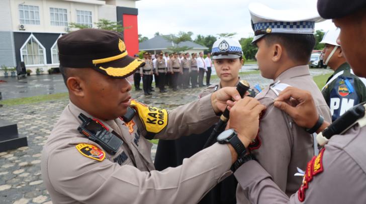 Operasi Zebra LK 2024 Polres Meranti, AKBP Kurnia: Kampanyekan Keselamatan dan Tertib Lalulintas