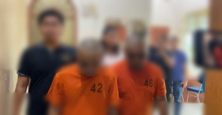 Dua Pria di Pekanbaru Diringkus Usai Menjambret Perhiasan Emas di Jalan Raya
