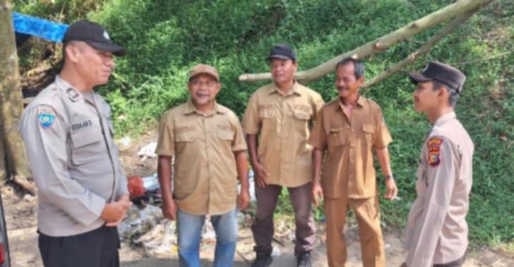 Satgas Preemtif OMP Lancang Kuning Polresta Pekanbaru Gelar Sosialisasi Kamtibmas