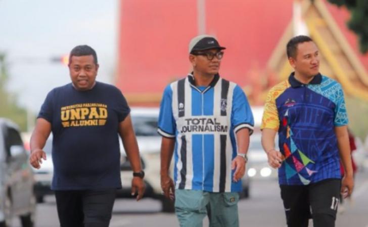KPU Adakan Kegiatan Jalan Sehat, 17 November 2024