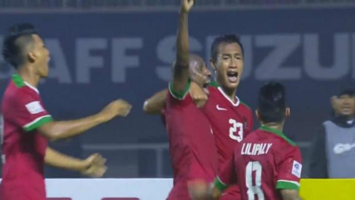 Sundulan Hansamu Yama Penentu Kemenangan Timnas Indonesia