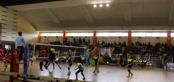 36 Tim Siap Berlaga di Turnamen Voli Antar Instansi Bengkalis