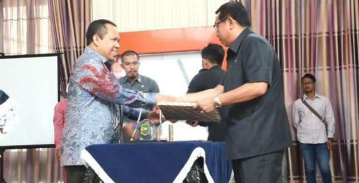 Proyek Hybrid PLTS-PLTD Teluk Rangsang Rampung