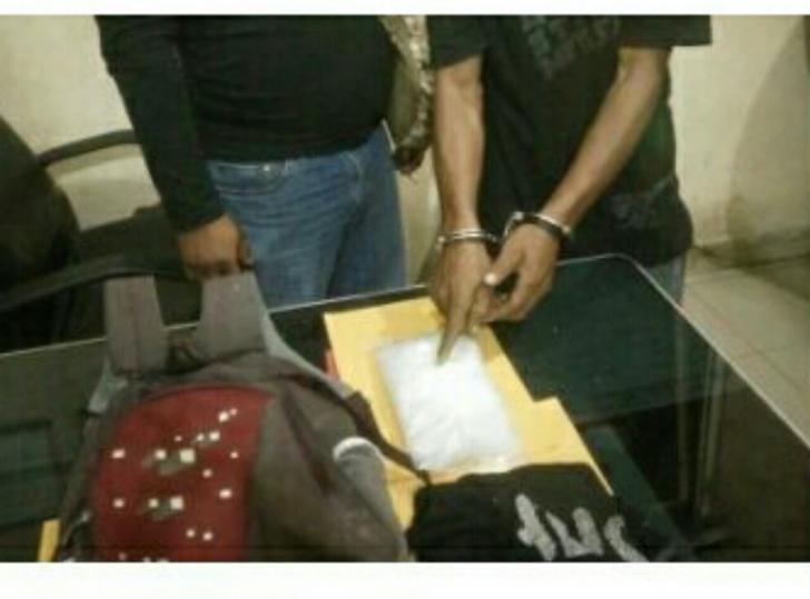 Polres Dumai Amankan Pengedar Narkoba Bersama Setengah Kilogram Sabu-sabu