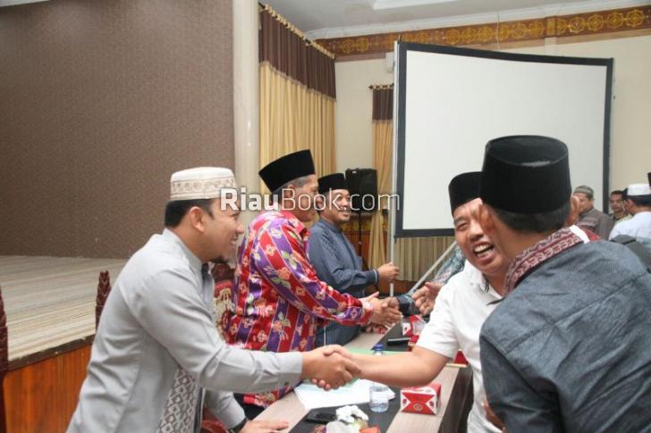 Badan Wakaf Indonesia Sosialisasikan Pembinaan Nazhir Wakaf di Siak