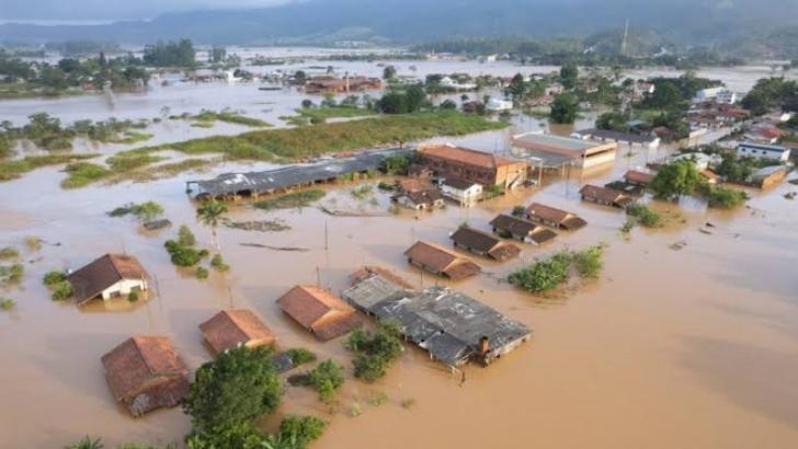 RER: Banjir Riau Akibat Hutan Menipis dan Kebun Sawit Terus Meluas