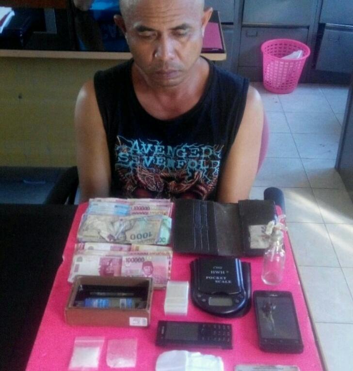 Sabu Milik Kaki Tangan Pecatan Polisi Diamankan Petugas