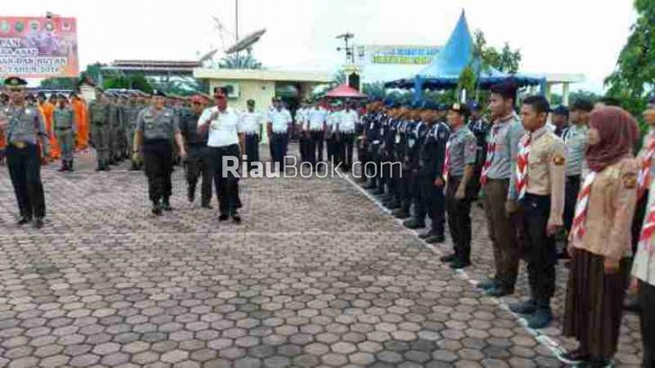Benarkah? Tak Ada Ampun Perusahaan Bakar Lahan di Rohil, Bahkan Satpam Dilibatkan