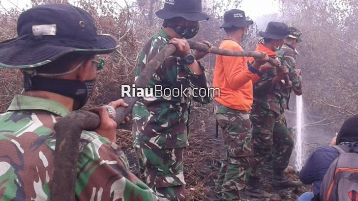 Kronisnya Kebakaran Lahan Riau, Hingga Ribuan Mahasiswa Harus KKN di Desa-desa Rawan