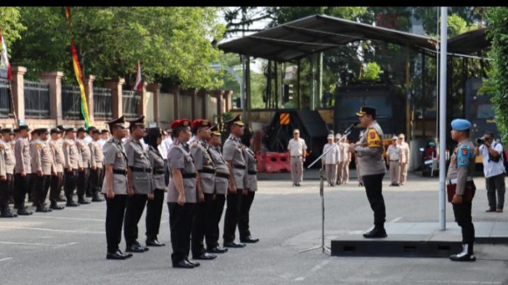 AKP Bagus Faria Jabat Kasat Narkoba Polresta Pekanbaru