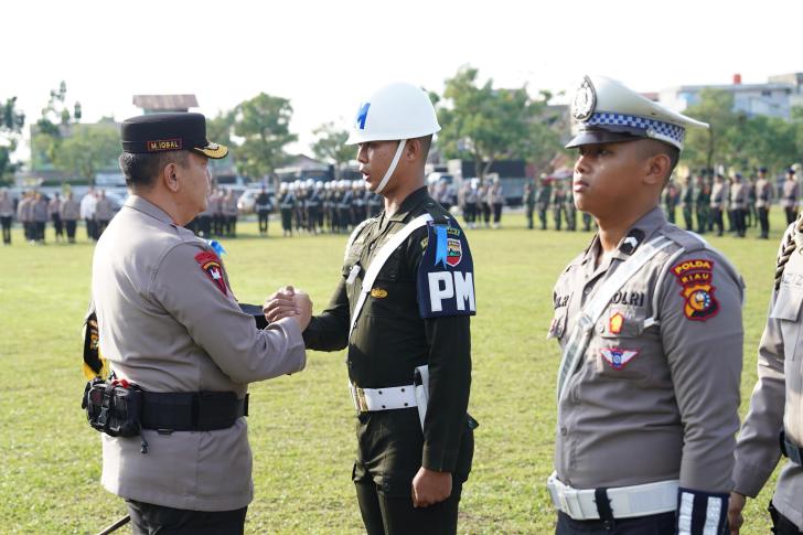 Polda Riau Gelar Operasi Patuh Lancang Kuning, Dimulai, 15 Juli 2024