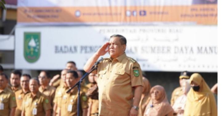 Orientasi ASN Riau, SF Hariyanto: Pahami Tugas dan Tanggungjawab