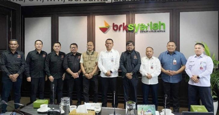 Pemuda Tani Pekanbaru Bersama BRK Syariah Jalin Kerjasama