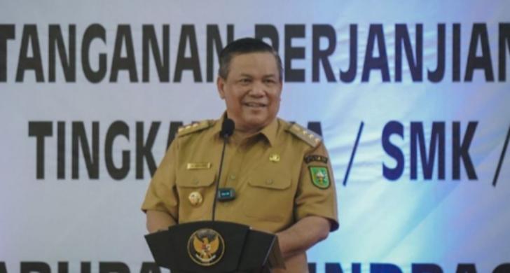 SF Hariyanto Jabat Sekretaris Daerah Provinsi Riau