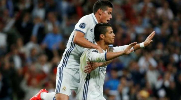 Reaksi Ronaldo Usai Mencetak Gol ke Gawang Sporting CP
