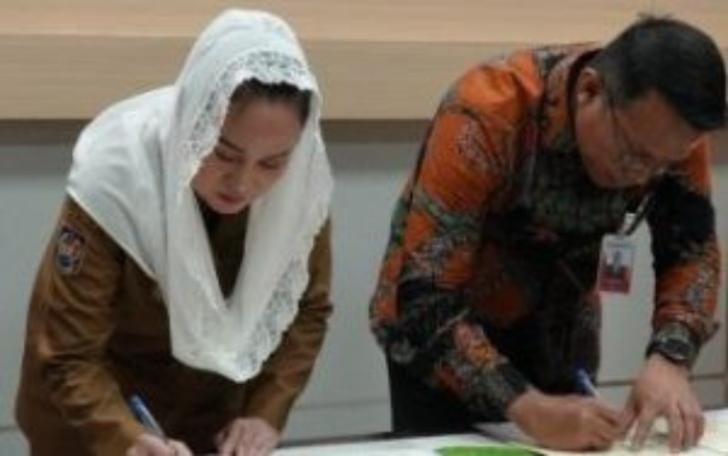 Pemkab Natuna MoU dengan BRK Syariah Terkait Pembiayaan UMKM