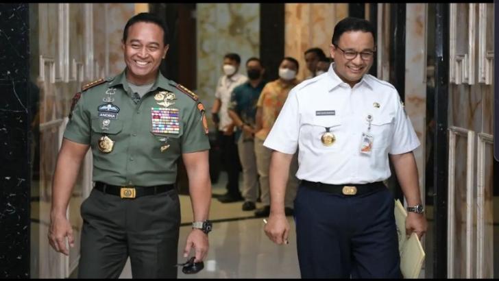 Anies Baswedan Temui Panglima Andika Perkasa, Sebentar Lagi Ganjar