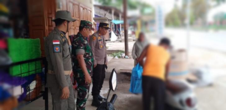 Patroli Sinergitas, Kapolsek Bunut Ciptakan Suasana Damai dan Kondusif