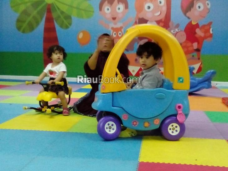 Bawa Anak Berlibur Senangkan Hati, Ini 3 Lokasi Bermain di Pekanbaru