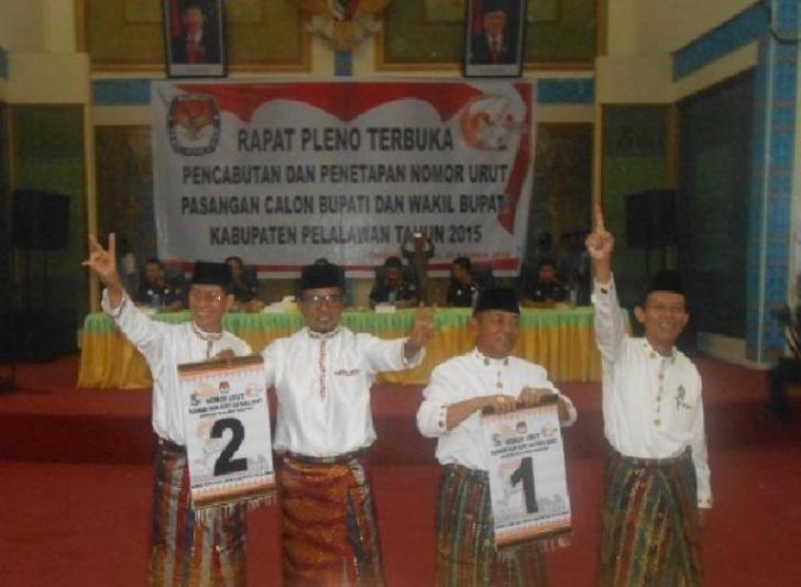 Tunggu! Pleno KPU Pelalawan Beberapa Jam Lagi Dimulai, Ini Baru Sah Siapa yang Menang
