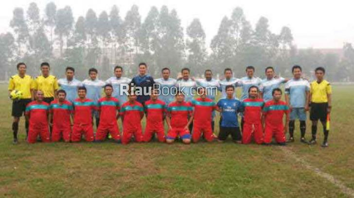 Sore Ini, Tim Sepak Bola PWI Riau Lawan PSPS All Star