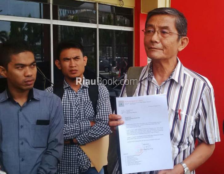KKR Laporkan Puluhan Perusahaan Perkebunan Sawit di Riau