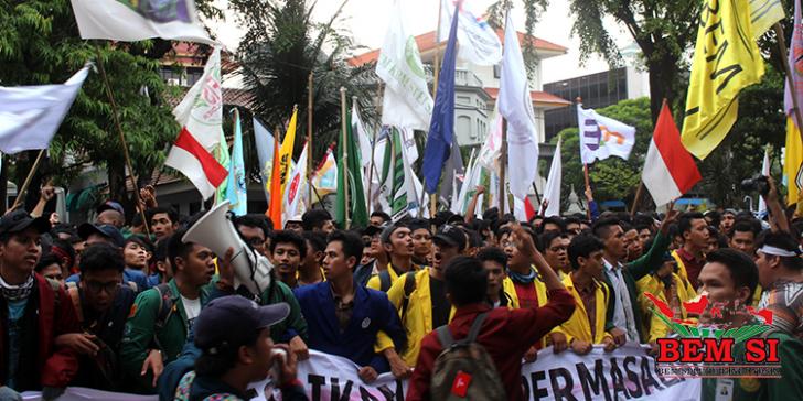 BEM SI: Ada Pihak yang Ingin Memecah Belah Mahasiswa dengan Ulama