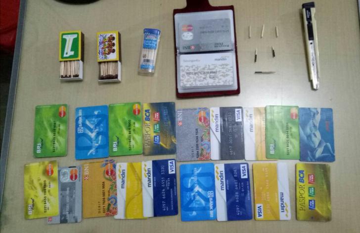 Polsek Ujung Batu Amankan 3 Pelaku Pencurian Uang di Mesin ATM