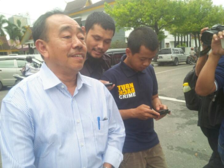Herliyan Masih Selamat, Usai Diperiksa Belum Ditahan Penyidik Polda Riau