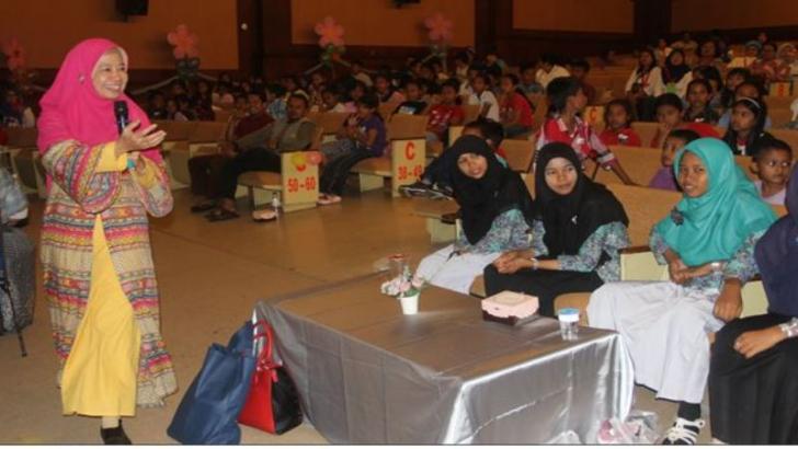 'Ceria Menggapai Cita', 112 Anak Nonton Bareng Ibu-ibu Chevron Duri