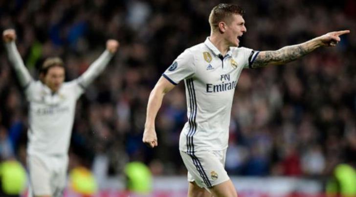 Real Madrid Gilas Napoli 3-1