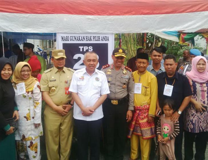 Apa Jawaban Gubri Soal Quick Count Pilkada 2017?