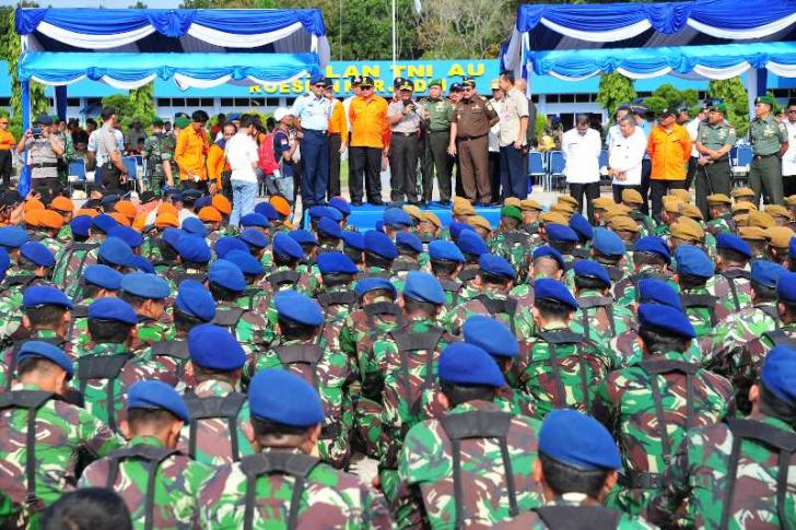 Riau Tambah Seribuan 'Pemburu' Kebakaran Lahan