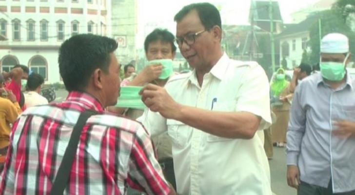 Bupati Rohil: Saya Bertemu dengan Pak Menteri, Mari Jaga Kampung Halaman