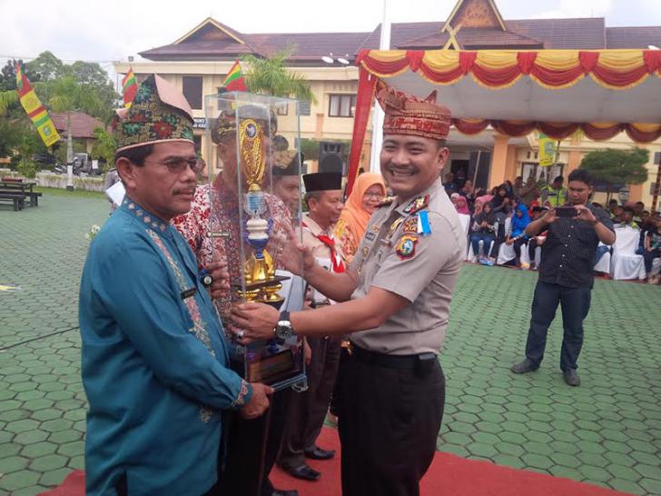 Lomba Teater Tingkat SLTP se-Siak, SMPN 2 Kerinci Kanan Terbaik
