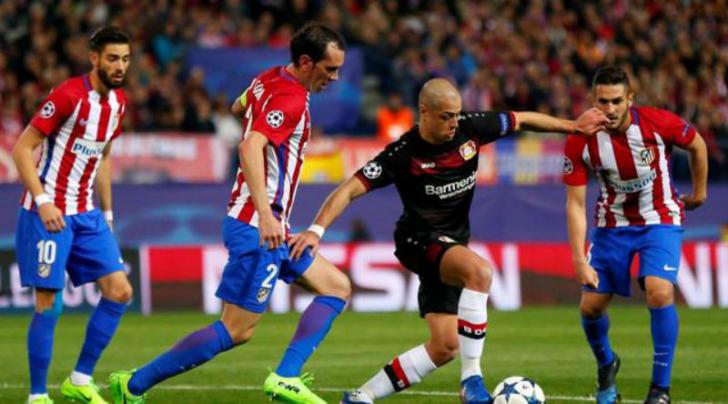 Ditahan Imbang Leverkusen, Atletico Madrid Lolos Perempat Final