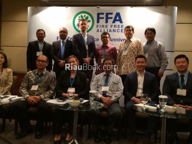 FFA Dukung Program Pemerintah Cegah Karhutla