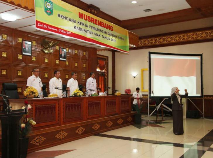 Siak Peringkat Ketiga Indeks Pembangunan Manusia di Riau