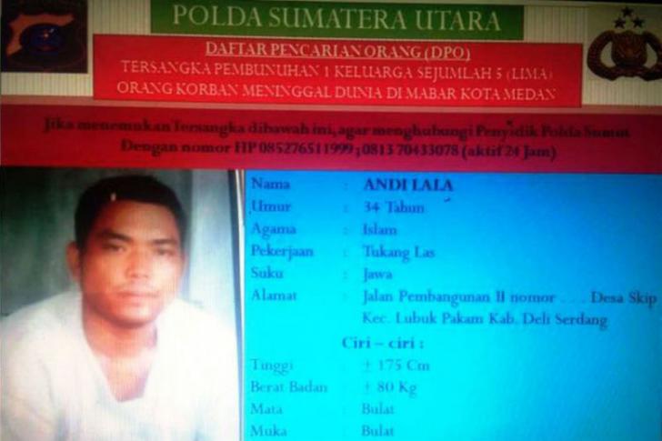 Cerita Pelariannya Andi Lala yang Berpindah-pindah