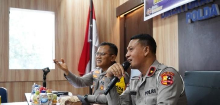 Brigjen Bakharuddin Sampaikan Program Korlantas Polri di Riau