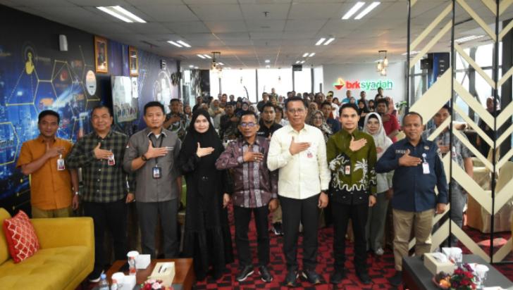 BRK Syariah Perkuat Kapasitas UMKM Lewat Workshop Akselerasi Pembiayaan Bersama BI dan OJK