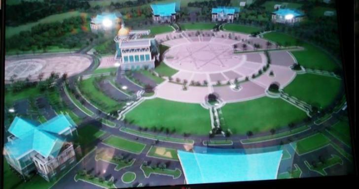 Berikut Reaksi Wako Pekanbaru saat Lihat Progres Proyek Tenayan