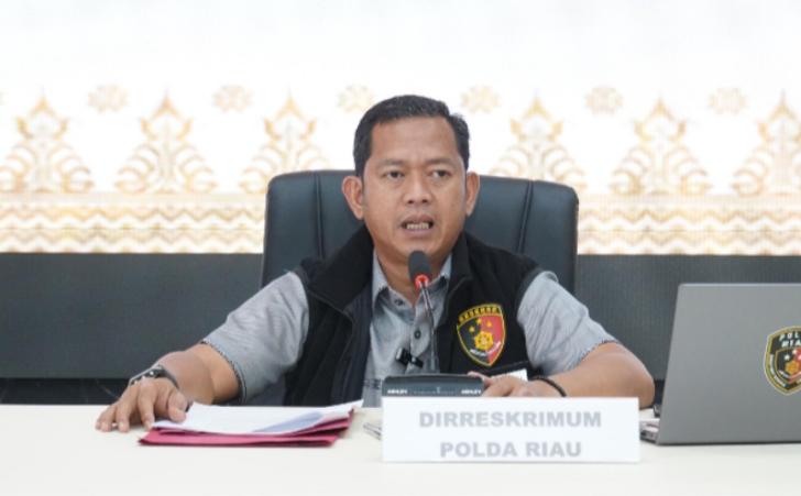 Polda Riau Ringkus Perampok BRILink di Pelalawan yang Viral di Medsos