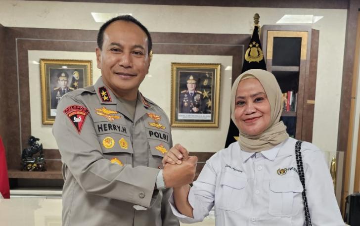 Audensi Bersama PWI Riau, Kapolda: Kami Pelayan Masyaraka