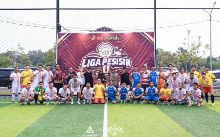 Liga Pesisir II BRK Syariah: Bukan Sekadar Perebutan Piala, Tapi Memperkuat Satu Keluarga