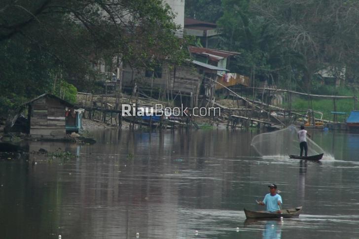 Kisah Kehidupan di Sungai Siak