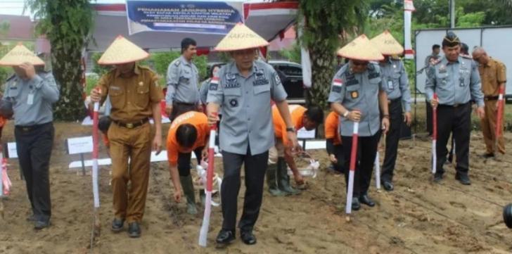 Hebat, Lapas Bangkinang Sulap Lahan Kosong jadi Ladang Pembinaan