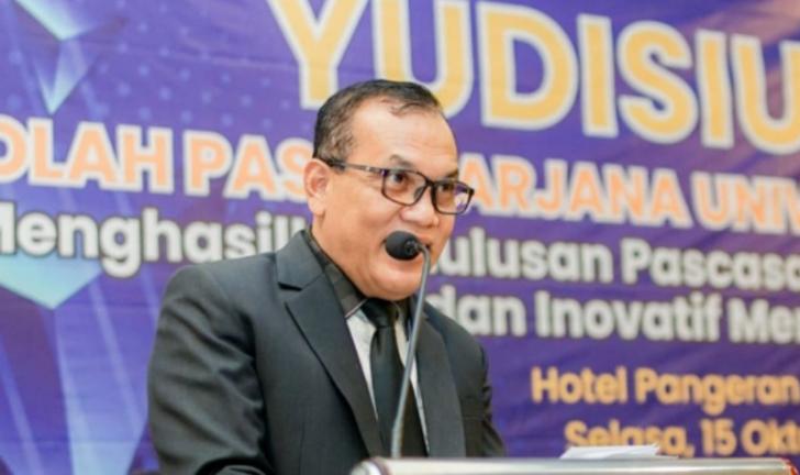 Cetak Sejarah, Unilak Gelar Yudisium XlX bagi Lulusan Pascasarjana