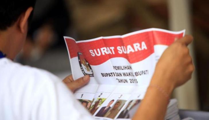 Pilkada Kuansing- Inilah Penghitungan Suara Resmi dari KPU, Mursini-Halim Unggul